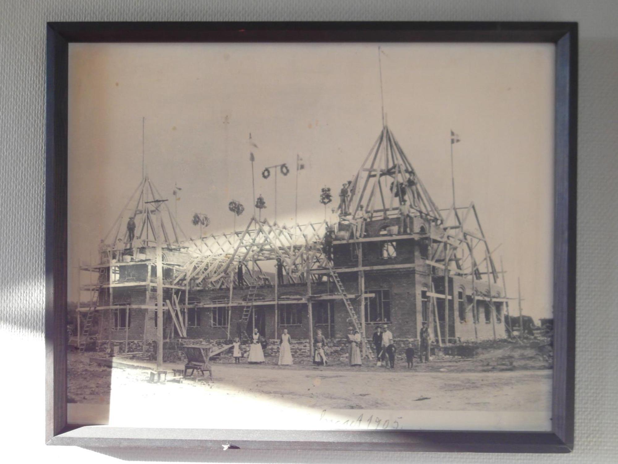 Gredstedbro Hotel ภายนอก รูปภาพ
