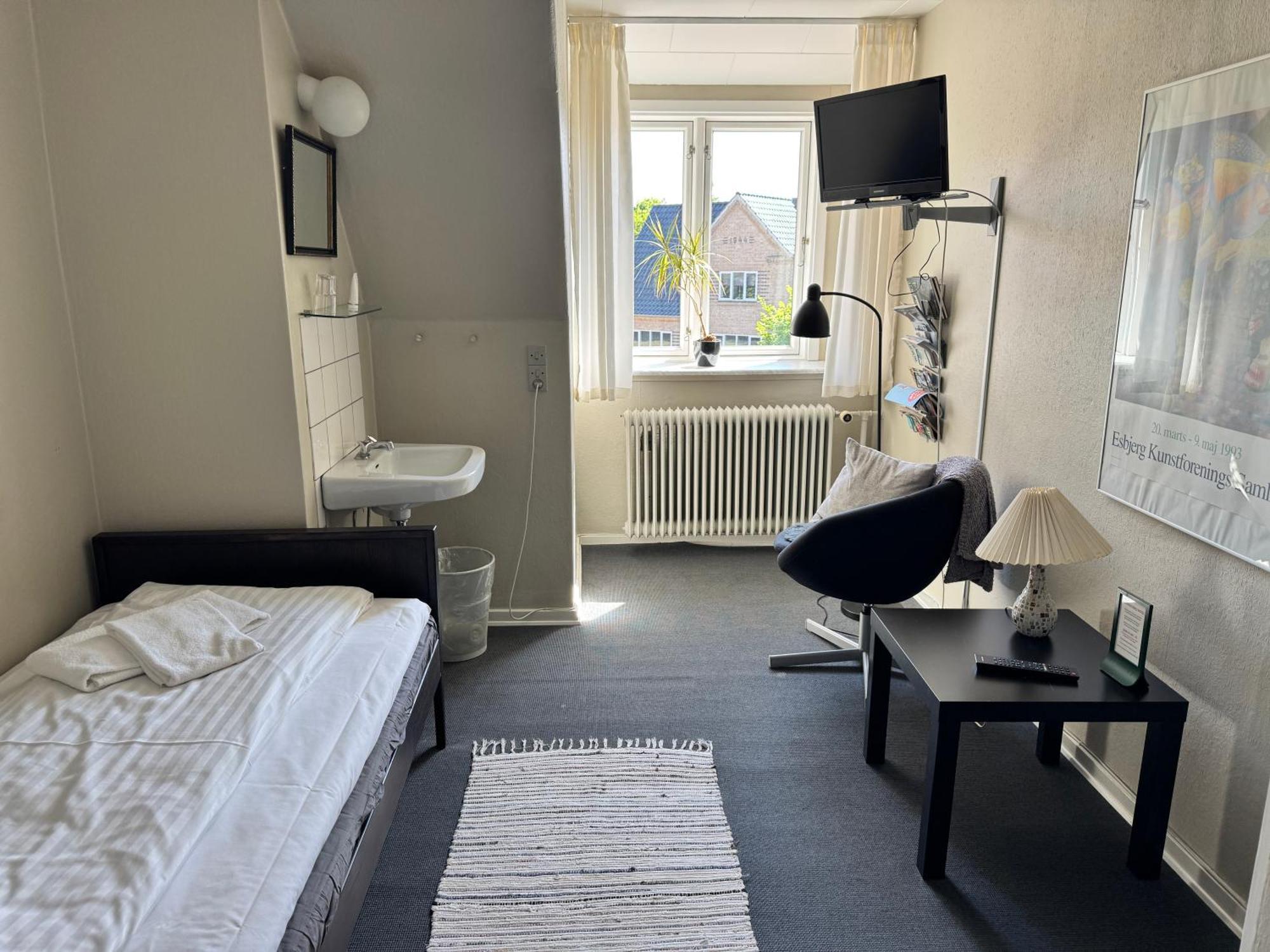 Gredstedbro Hotel ภายนอก รูปภาพ