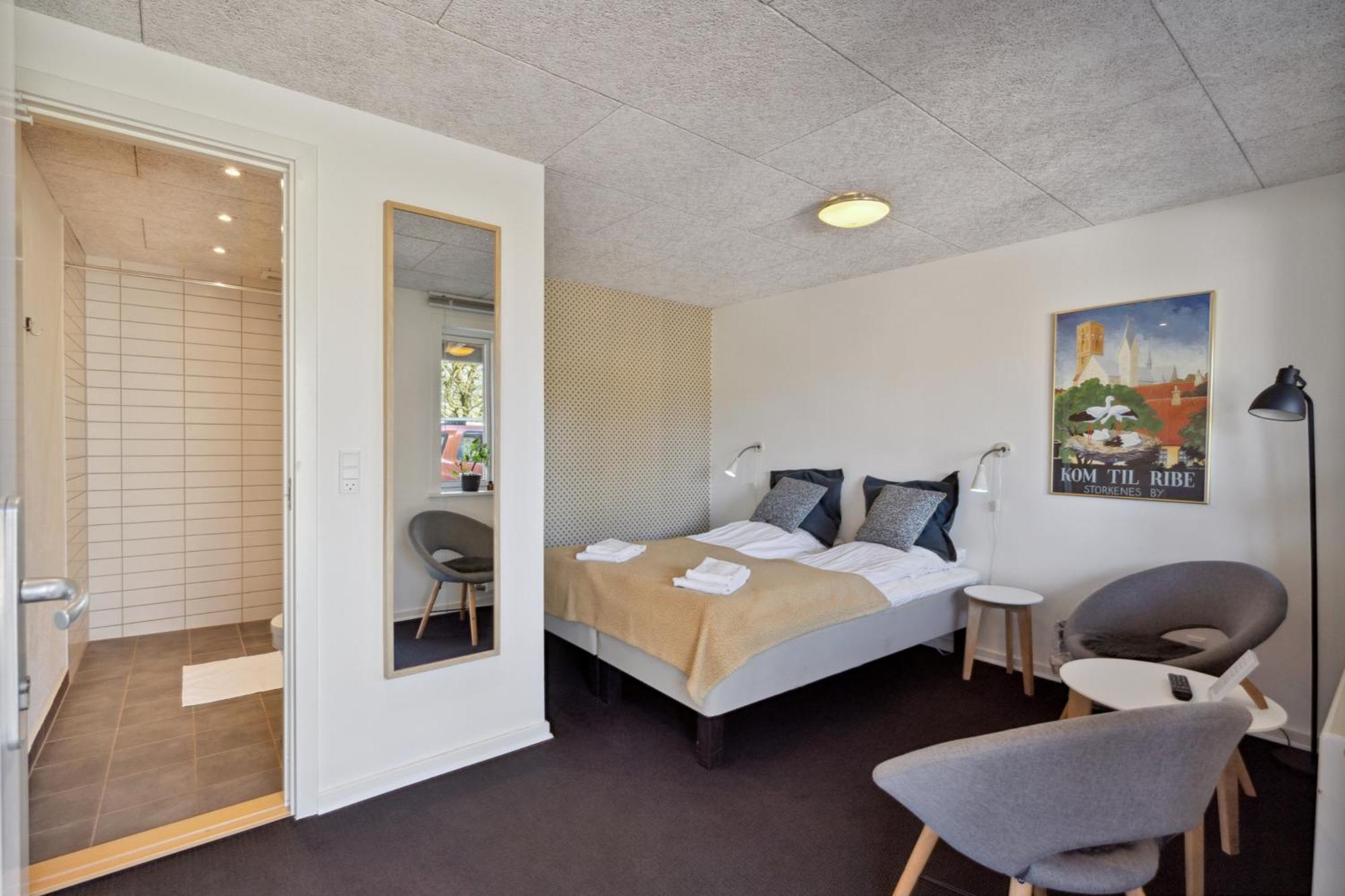 Gredstedbro Hotel ภายนอก รูปภาพ