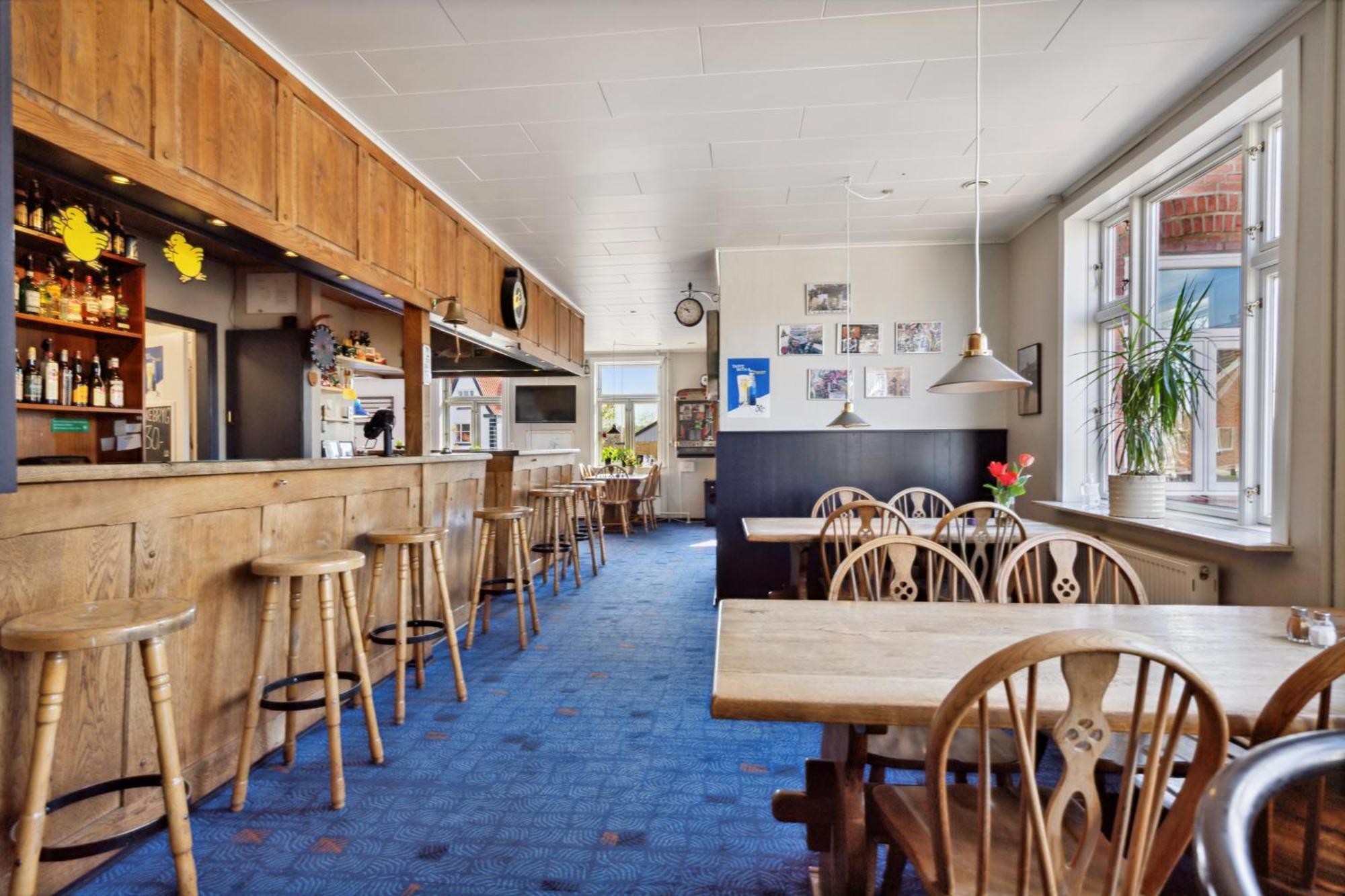 Gredstedbro Hotel ภายนอก รูปภาพ
