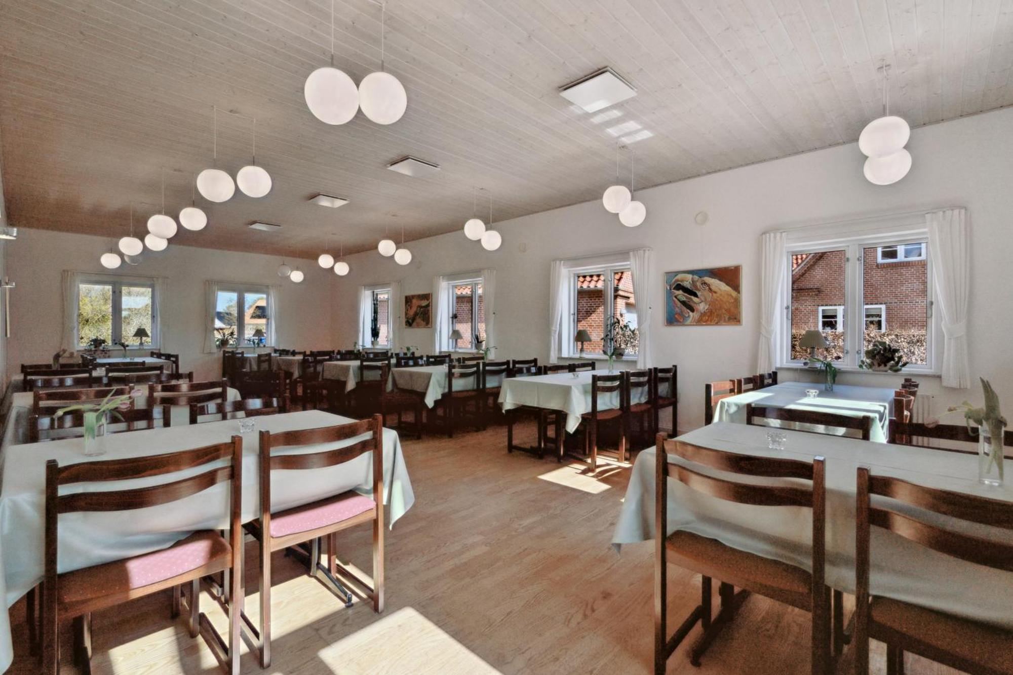 Gredstedbro Hotel ภายนอก รูปภาพ