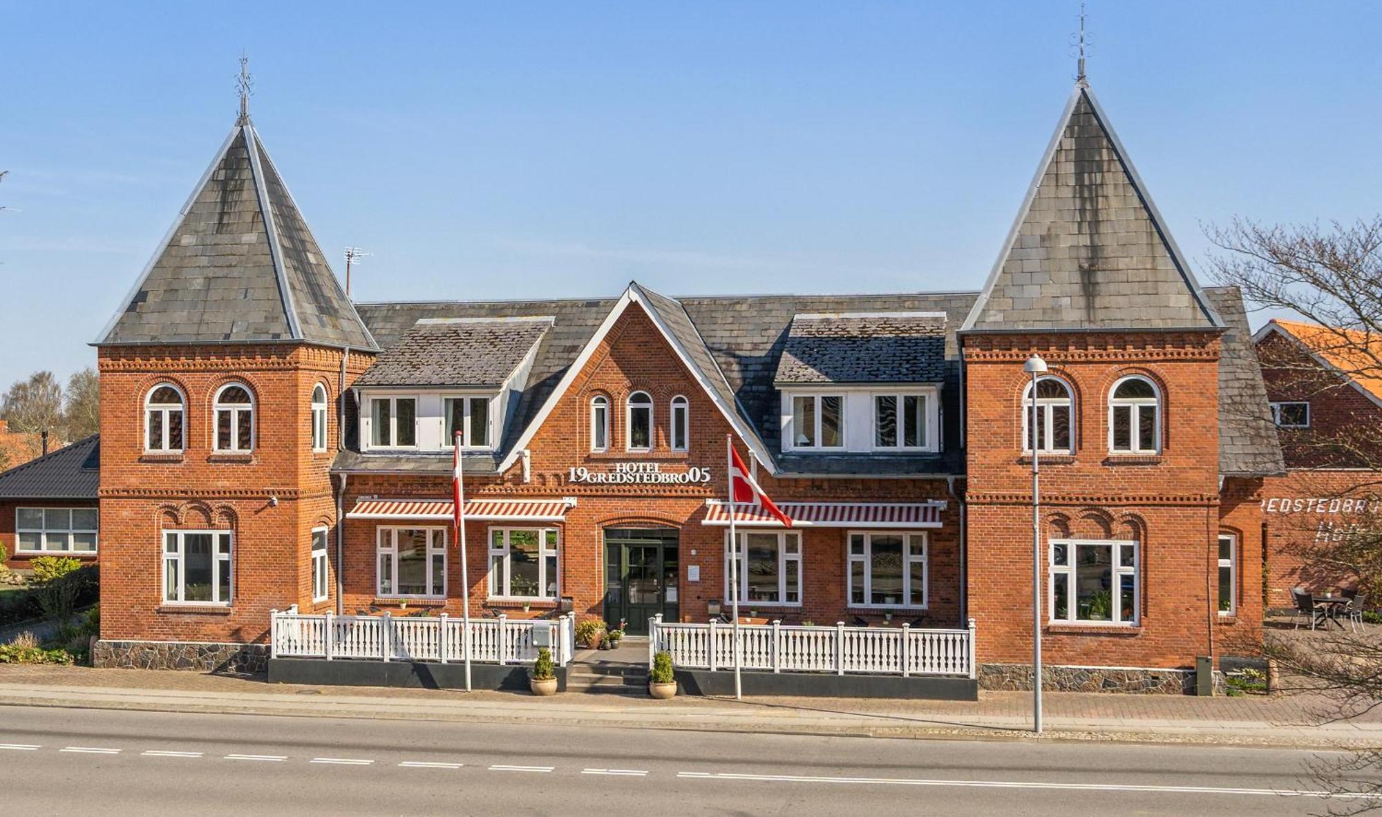 Gredstedbro Hotel ภายนอก รูปภาพ