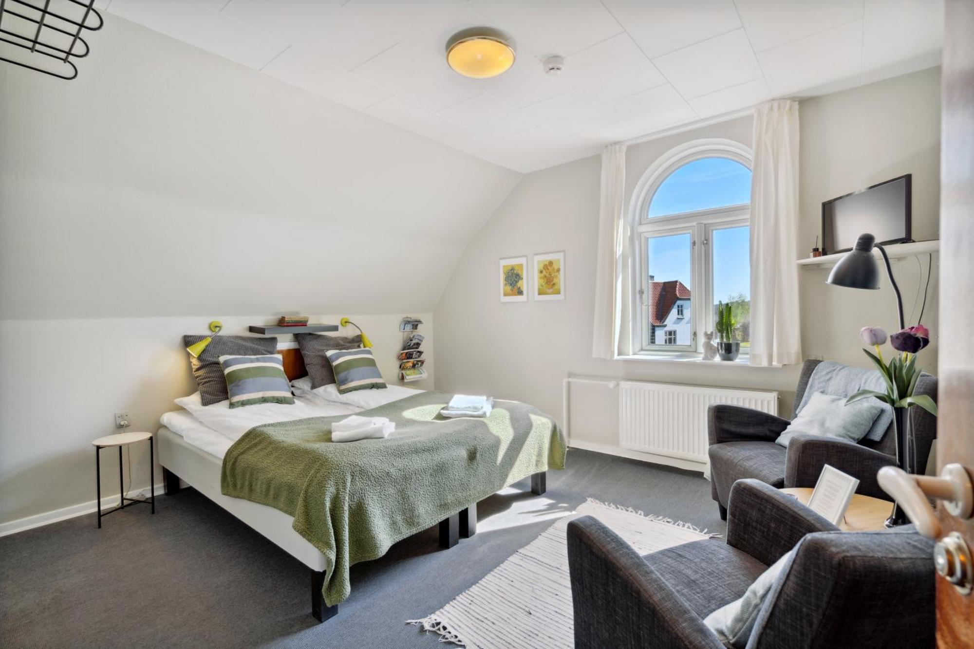 Gredstedbro Hotel ภายนอก รูปภาพ