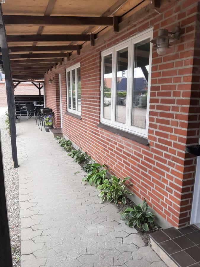Gredstedbro Hotel ภายนอก รูปภาพ