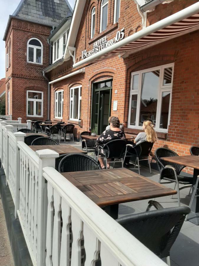 Gredstedbro Hotel ภายนอก รูปภาพ